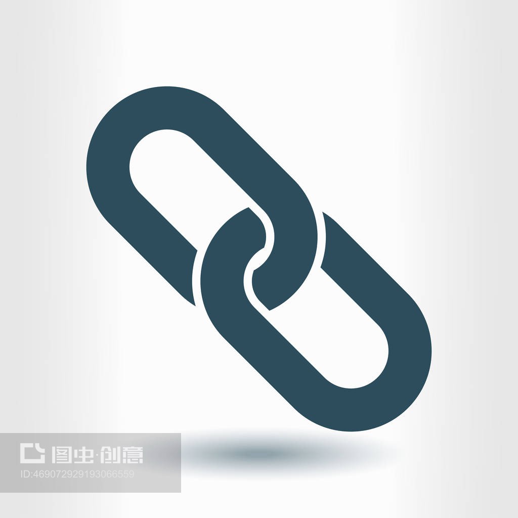 鏈條標(biāo)志符號(hào)。Chain sign symbol.